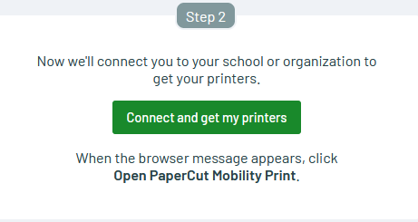 Mobility print step 2b