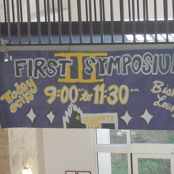 First Symposium III - 2015