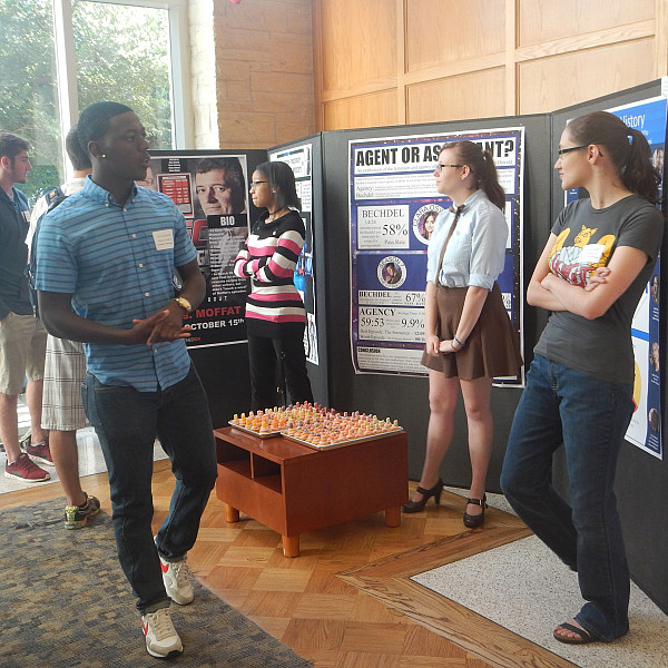 First Symposium III - 2015