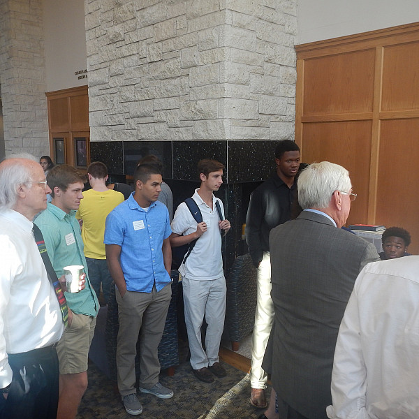 First Symposium III - 2015