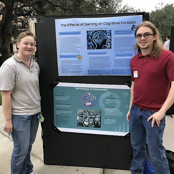 First Symposium IX: Robots in Fact and Fiction - Logan Antone and Lauren Collins