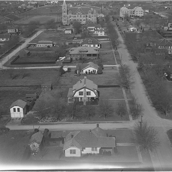 Image from the Georgetown Aerial Digital Collection.