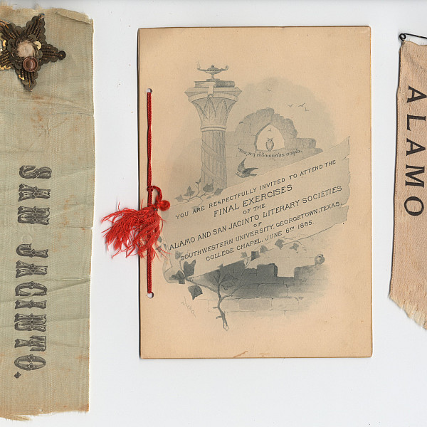 Alamo and San Jacinto Literary Society 