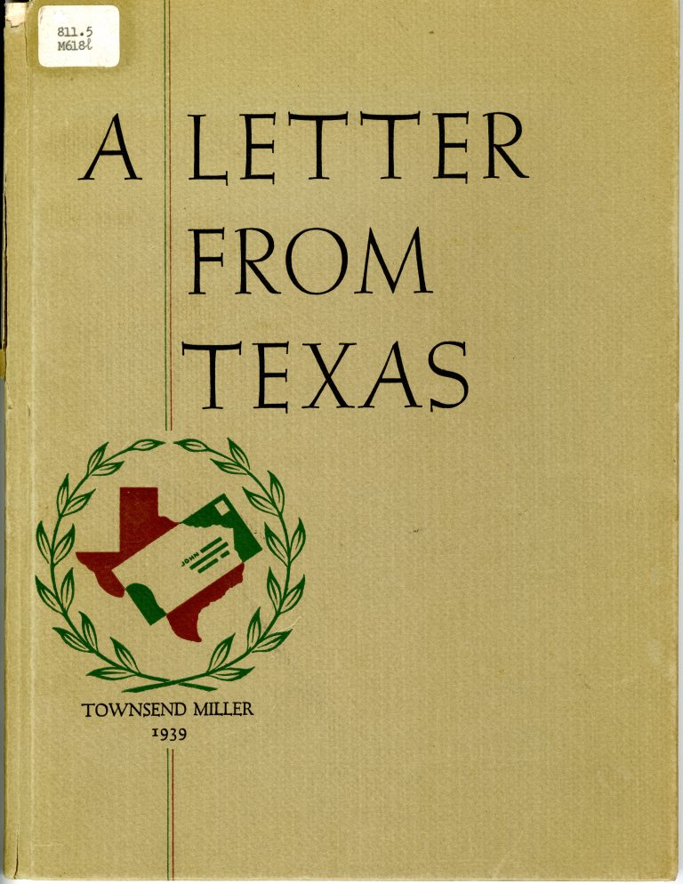 A Letter From Texas