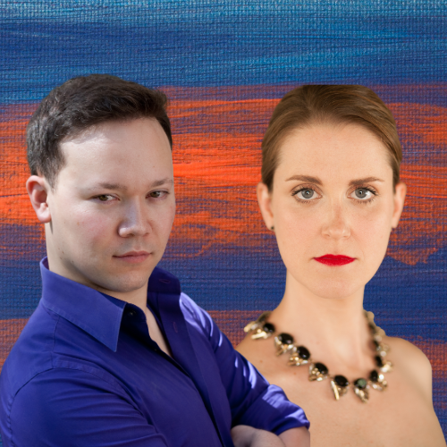 Julia Taylor and Nyle Matsuoka