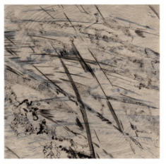 Victoria Star Varner, Crossed Paths, engraving