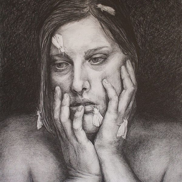 Heidi Hogden, “Then She Knew,” 10.5 x 14 inches, graphite on paper
