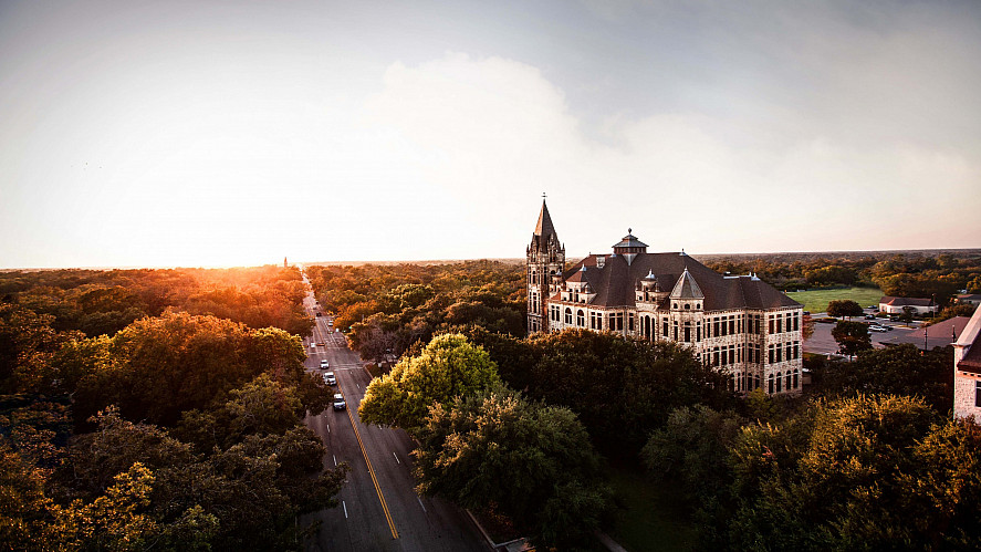 Southwestern University Cullen Building