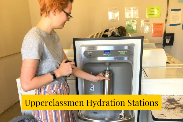 Upperclassmen Hydration Stations