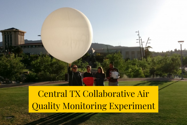 Central TX Collaborative Air Quality Monitoring Experiment