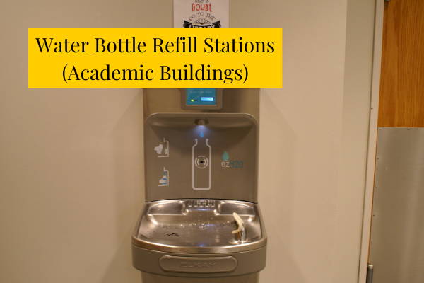 Water Bottle Refill