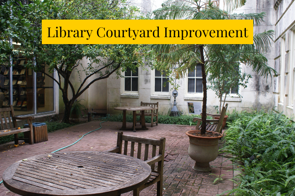 Library Courtyard