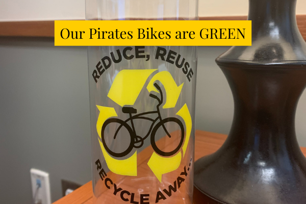 Pirate Bike Bottle