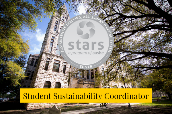 Student Sustainability Coordinator - aashe silver