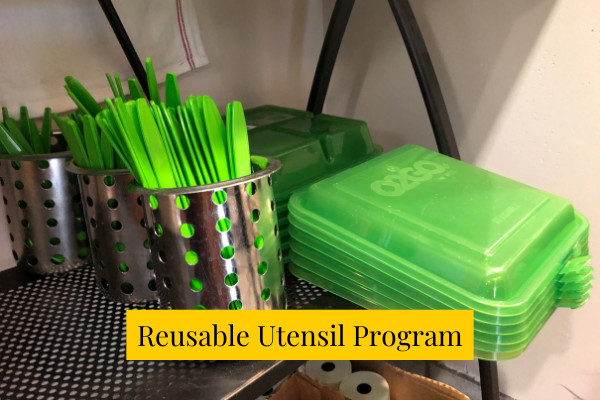 Reusable Utensil Program