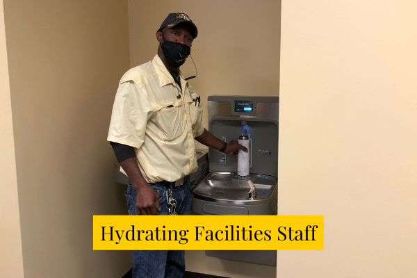 SAFE - Hydrating Facilities Staff