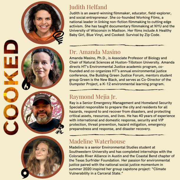 Cooked Panelists