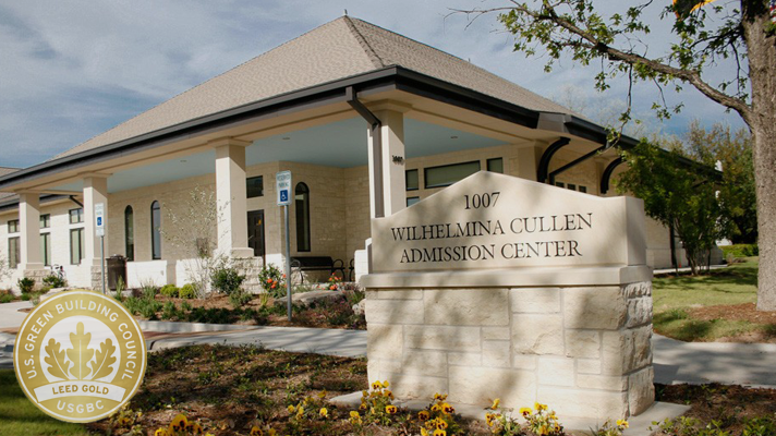 Admission Center - LEED Gold