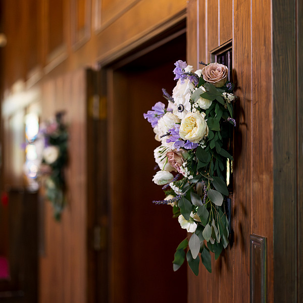 Chapel Interior www.twofishweddings.com