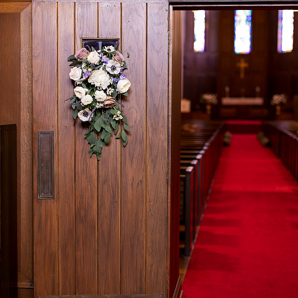 Chapel Interior www.twofishweddings.com