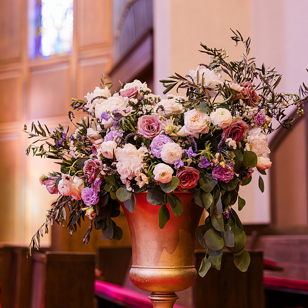 Chapel Interior www.twofishweddings.com