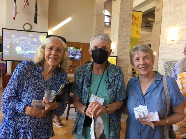 Sharon Johnson, Barbara Owens, Barbara Sappington