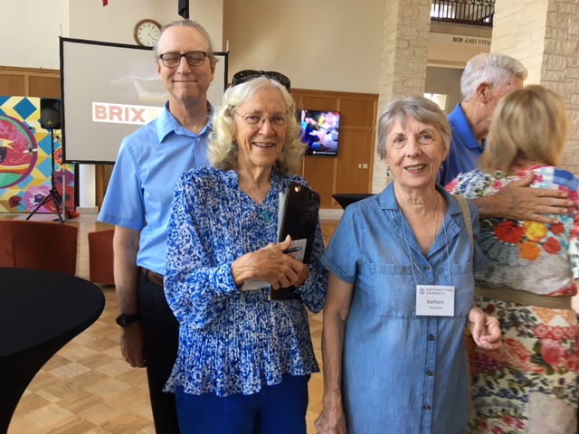 Mark Botorff, Sharon Johnson, Barbara Sappington