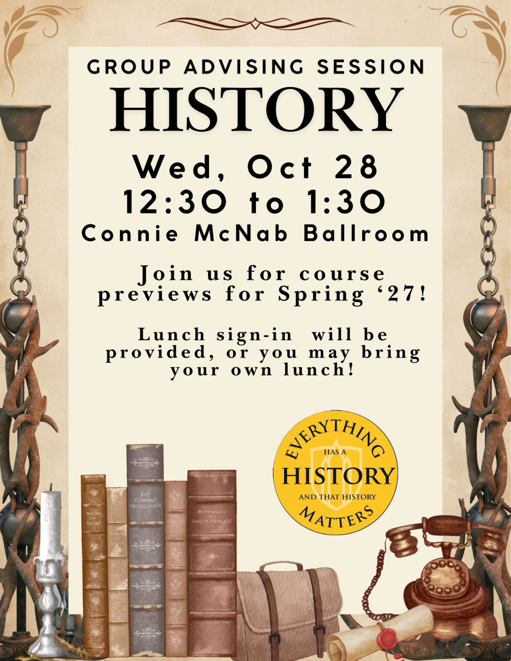 History Group Advising