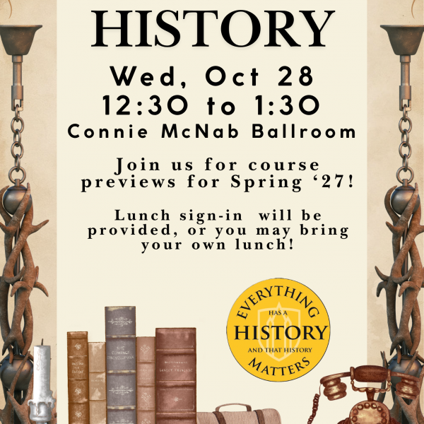 History Group Advising