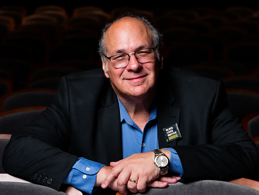 Dr. Michael Cooper, photographed for Southwestern Magazine, 2023