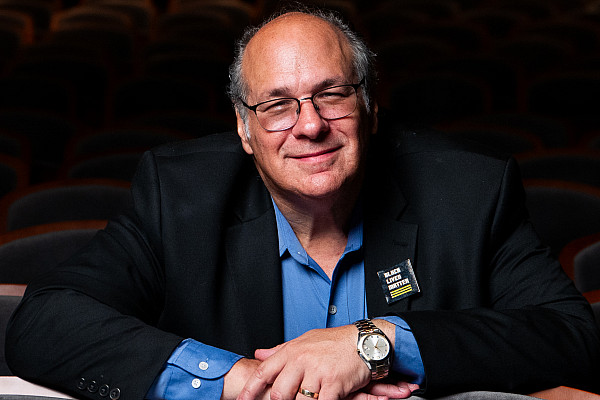 Dr. Michael Cooper, photographed for Southwestern Magazine, 2023