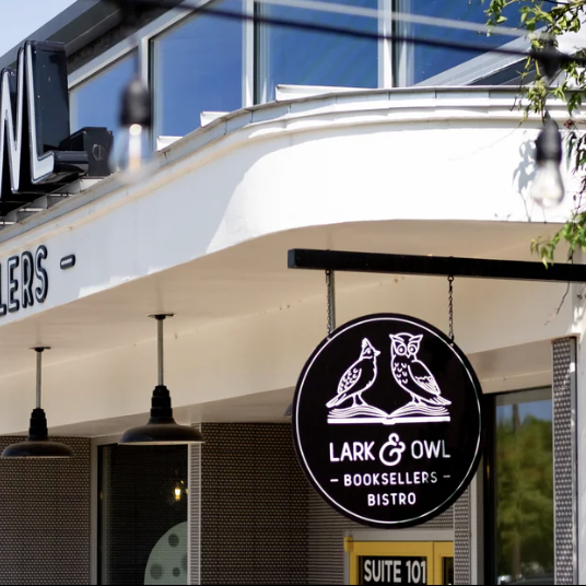 Lark & Owl storefront