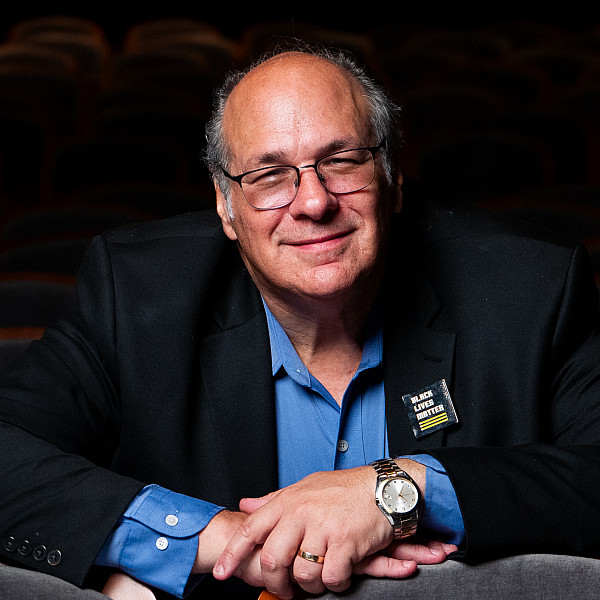 Dr. Michael Cooper, photographed for Southwestern Magazine, 2023