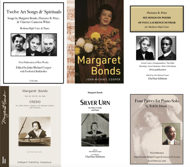 Works that Dr. Cooper has edited