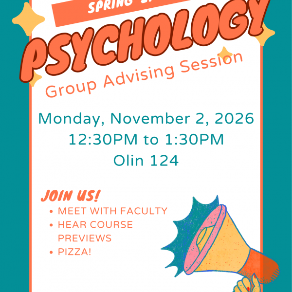 Psychology Group Advising
