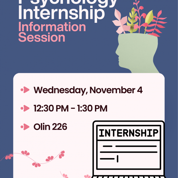 Psychology Internship Info Session