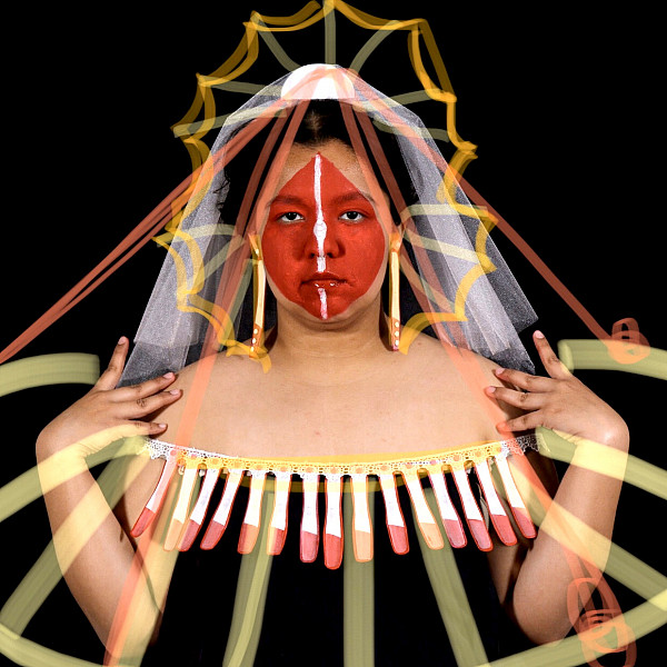Maylin Sanchez, Social Distancing proposal, Digital, Drawing II (remote), Instructor: Victoria Star Varner