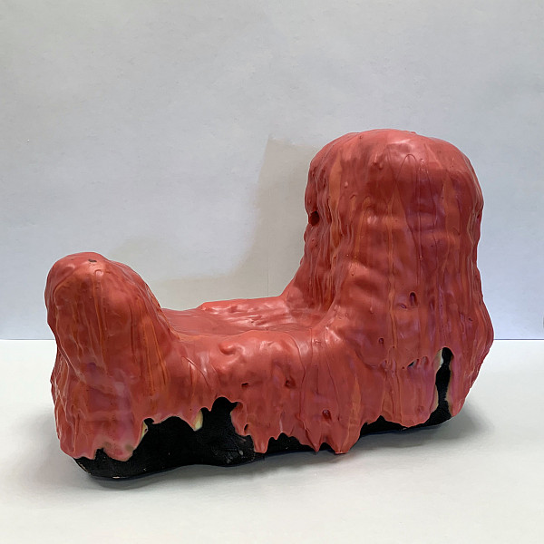 Jacob Jimerson, Chair, Foam and Wax, Design, Instructor: Ron Geibel