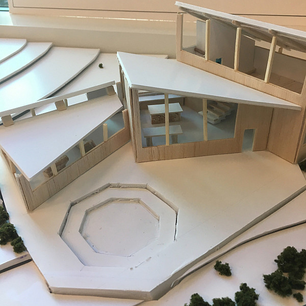 Julia O'Bryan, House, Architecture, Instructor: Thomas Howe