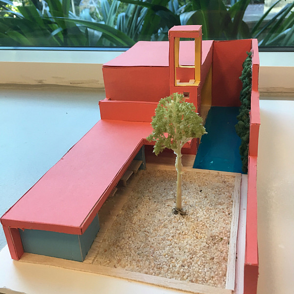 Oliver Johnson, Chapel In Austin, Architecture, Instructor: Thomas Howe