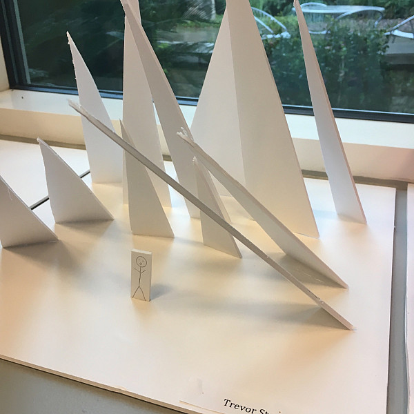 Trevor Stoneburner, Abstract Design Scary, Architecture, Instructor: Thomas Howe