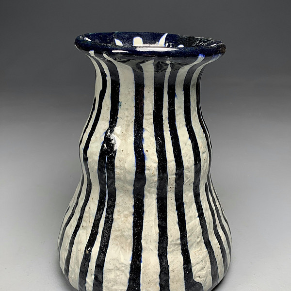 Haley Hurt, Untitled, Stoneware, Ceramics: Wheel-Forming, Instructor: Ron Geibel