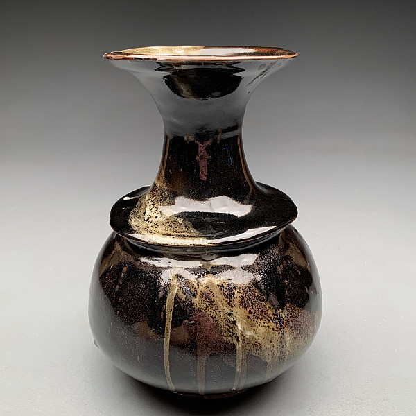 Hayley Schultz, Untitled, Stoneware, Ceramics: Wheel-Forming, Instructor: Ron Geibel