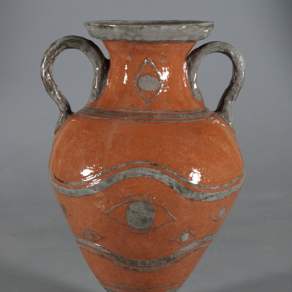Angie Ferranti, Untitled, Earthenware, Ceramics: Hand-Forming, Instructor: Ron Geibel