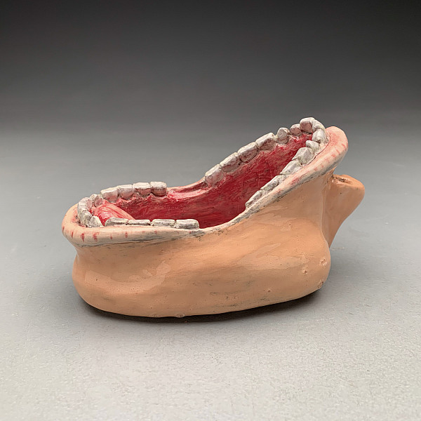 Isabel Cummings, Untitled, Earthenware, Ceramics: Hand-Forming, Instructor: Ron Geibel