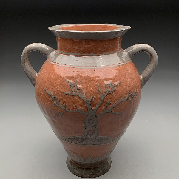 Isabel Cummings, Untitled, Earthenware, Ceramics: Hand-Forming, Instructor: Ron Geibel