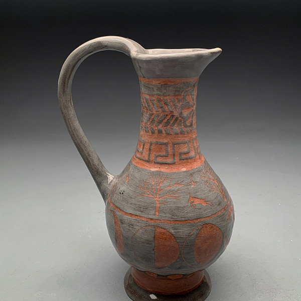 Javier Bosquez, Untitled, Earthenware, Ceramics: Hand-Forming, Instructor: Ron Geibel