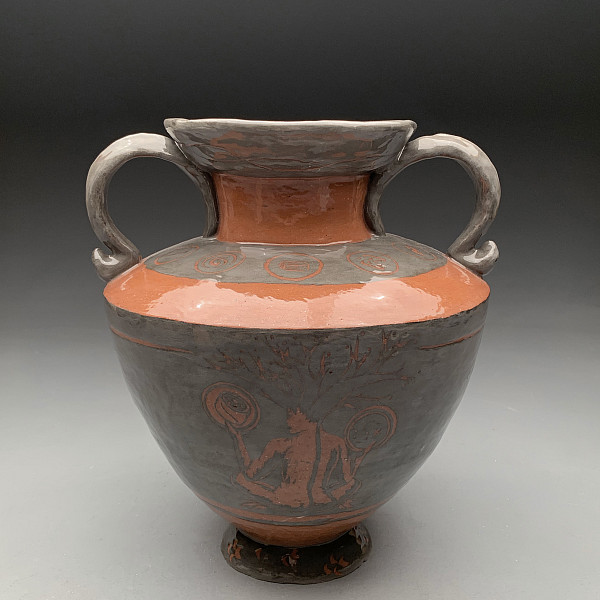 Maribel Alverson, Untitled, Earthenware, Ceramics: Hand-Forming, Instructor: Ron Geibel