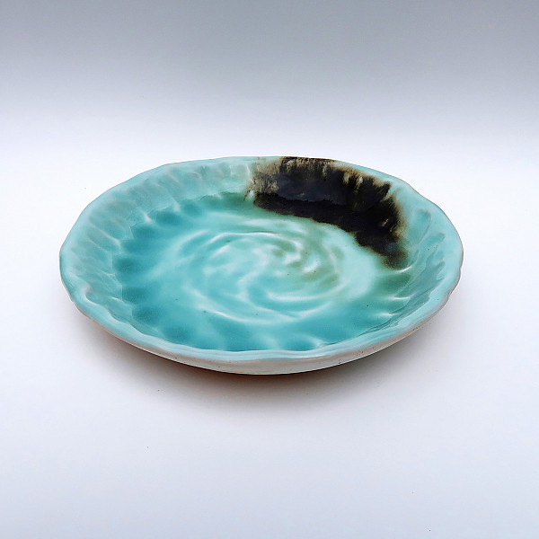 Jacob Jimerson, The Oceans too have Seen Many Accidents, Ceramic, Intermedia Seminar: Ceramics, Instructor: Ron Geibel