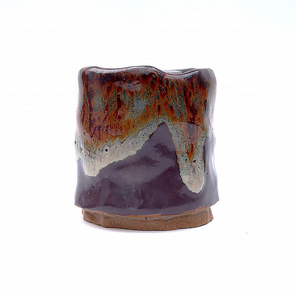 Jacob Jimerson, When Fire Cools, Ceramic, Intermedia Seminar: Ceramics, Instructor: Ron Geibel